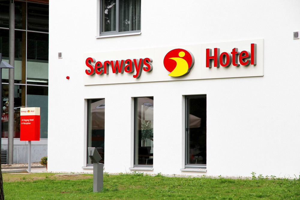 Serways Hotel Weiskirchen Nord Rodgau Eksteriør billede