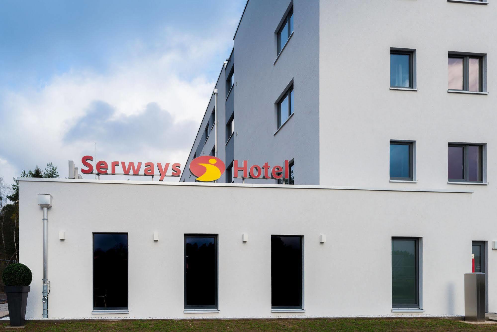 Serways Hotel Weiskirchen Nord Rodgau Eksteriør billede
