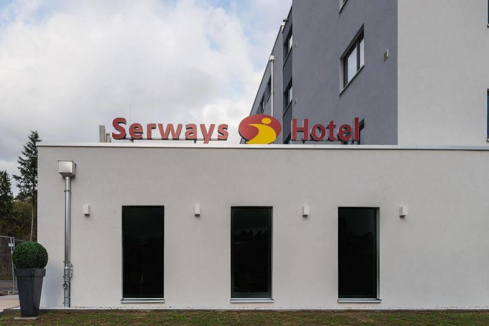 Serways Hotel Weiskirchen Nord Rodgau Eksteriør billede